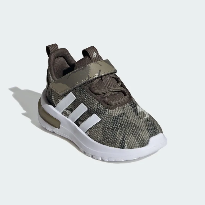 adidas Racer TR23 Kinderschoenen Olive Strata / Cloud White / Shadow Olive (ID8362)