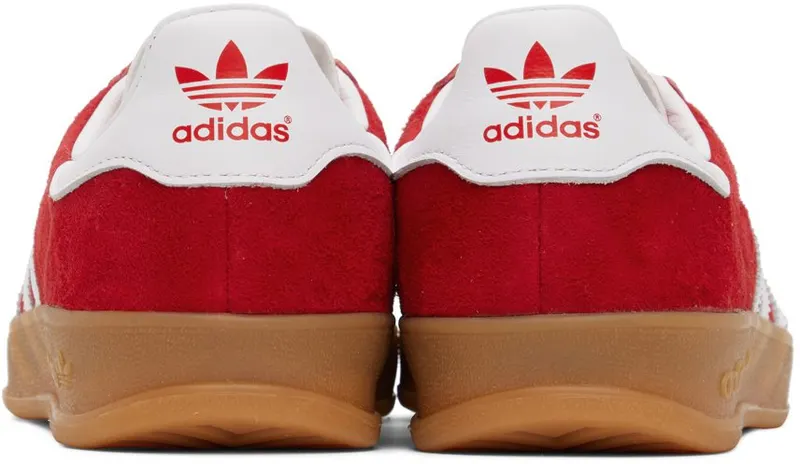 adidas Gazelle Scarlet Cloud White (H06261)