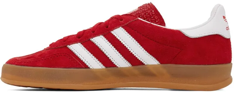 adidas Gazelle Scarlet Cloud White (H06261)