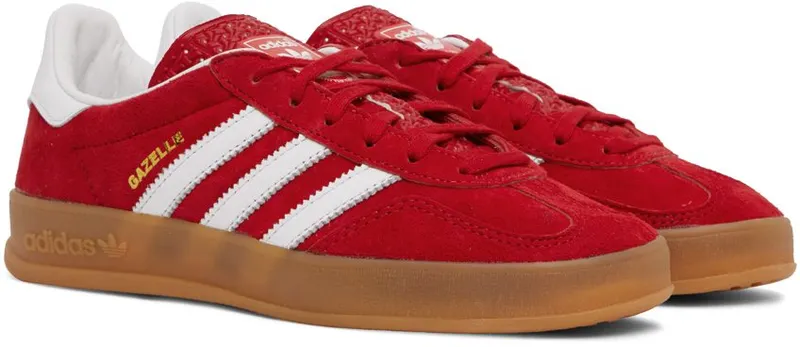 adidas Gazelle Scarlet Cloud White (H06261)
