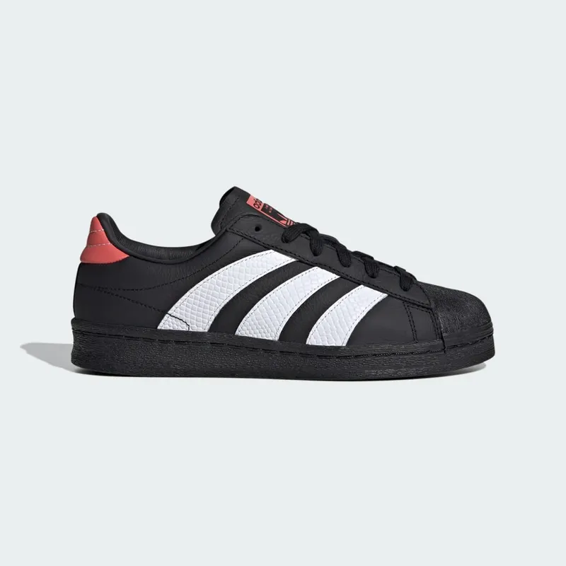 adidas Superstar 82 Core Black / Cloud White / Preloved Scarlet (IE3056)