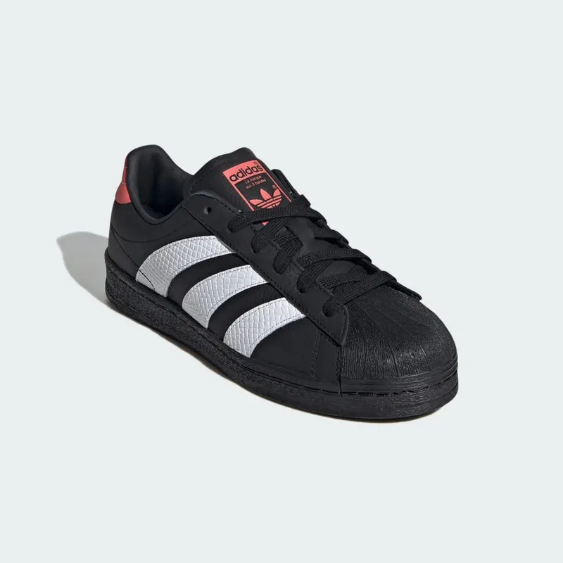 adidas Superstar 82 Core Black / Cloud White / Preloved Scarlet (IE3056)