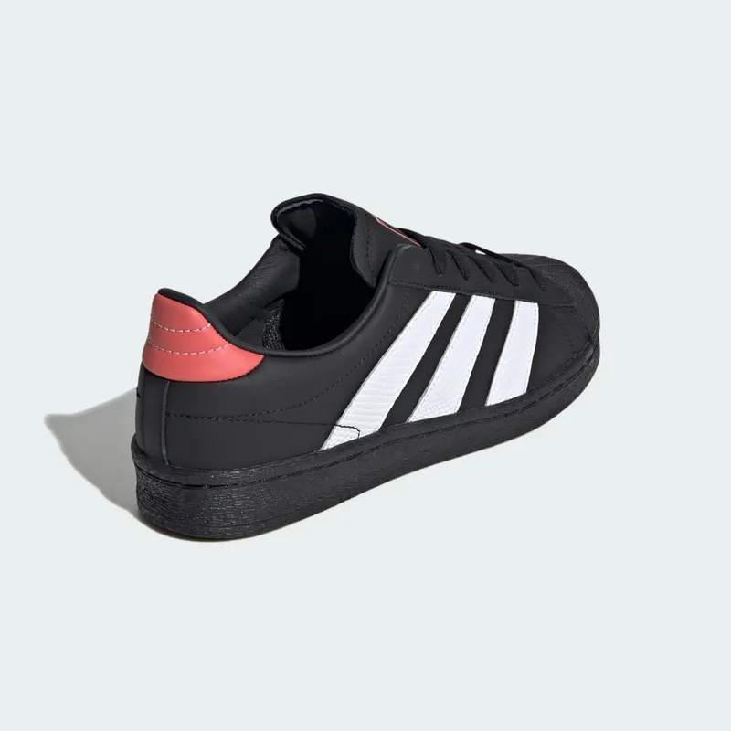 adidas Superstar 82 Core Black / Cloud White / Preloved Scarlet (IE3056)