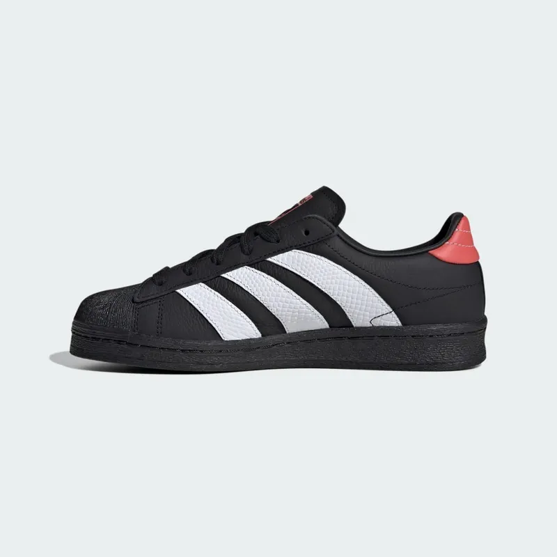 adidas Superstar 82 Core Black / Cloud White / Preloved Scarlet (IE3056)