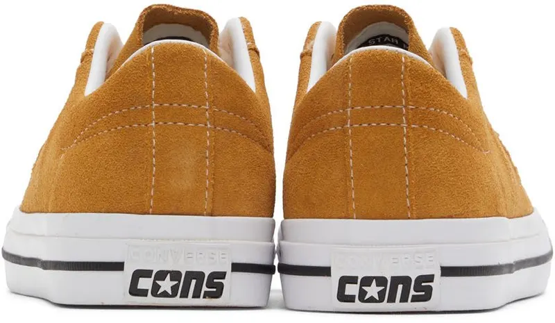 Converse Tan Suede One Star Pro Sneakers (171979C)