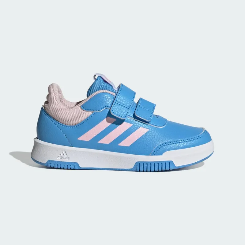 adidas Tensaur met Klittenband Blue Burst / Clear Pink / Cloud White (IG8582)