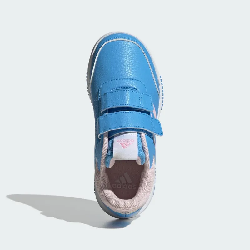 adidas Tensaur met Klittenband Blue Burst / Clear Pink / Cloud White (IG8582)