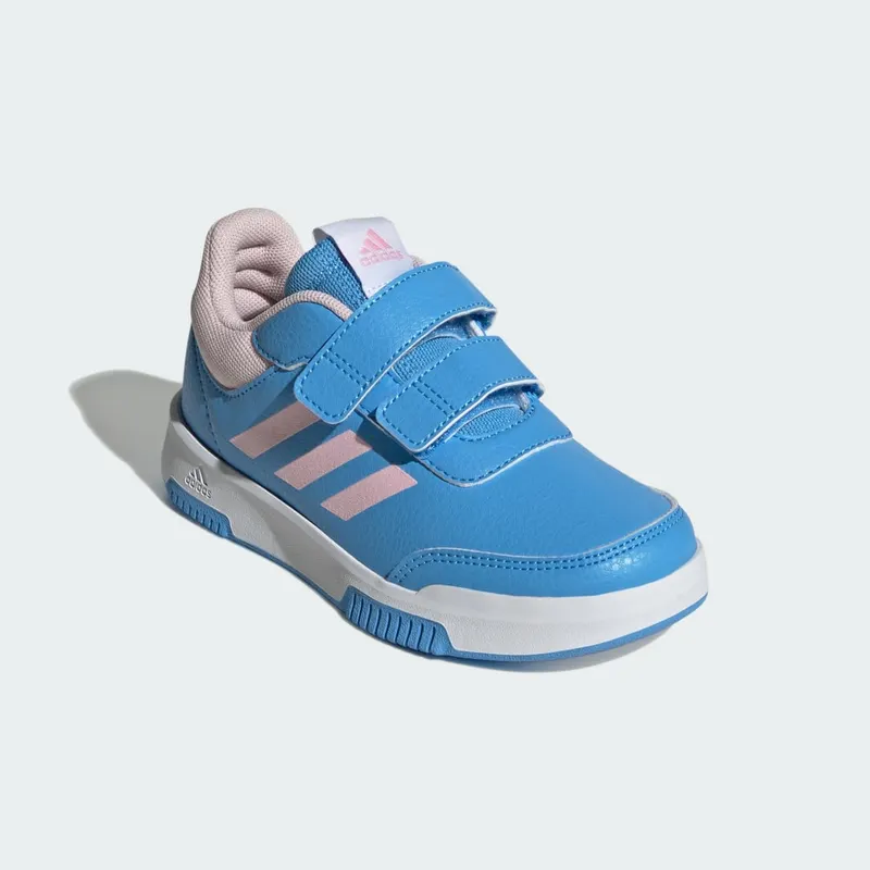 adidas Tensaur met Klittenband Blue Burst / Clear Pink / Cloud White (IG8582)