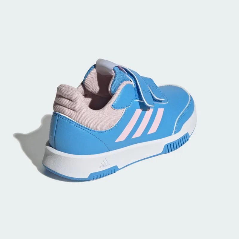 adidas Tensaur met Klittenband Blue Burst / Clear Pink / Cloud White (IG8582)