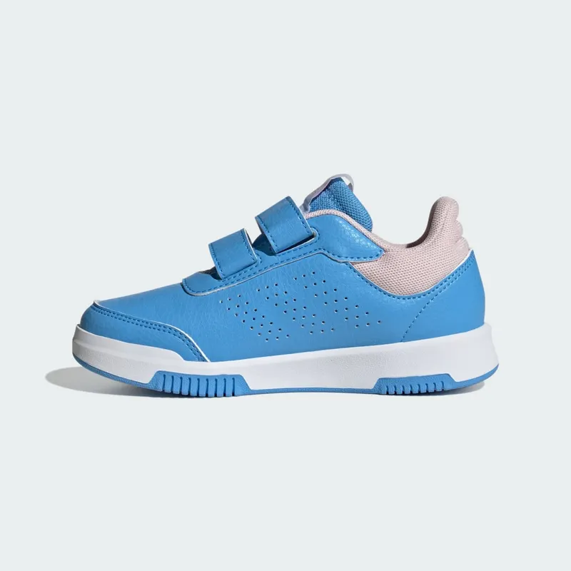 adidas Tensaur met Klittenband Blue Burst / Clear Pink / Cloud White (IG8582)