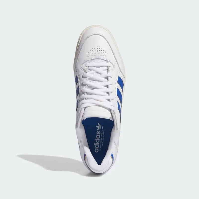 adidas Tyshawn Low Shoes Cloud White / Royal Blue / Chalk White (IE3128)