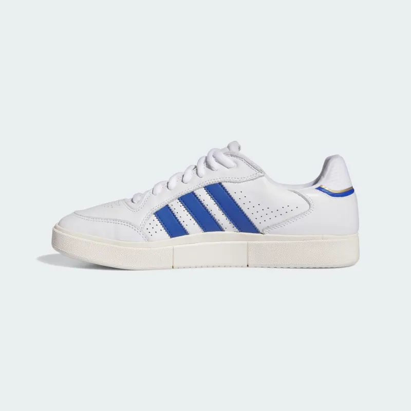 adidas Tyshawn Low Shoes Cloud White / Royal Blue / Chalk White (IE3128)
