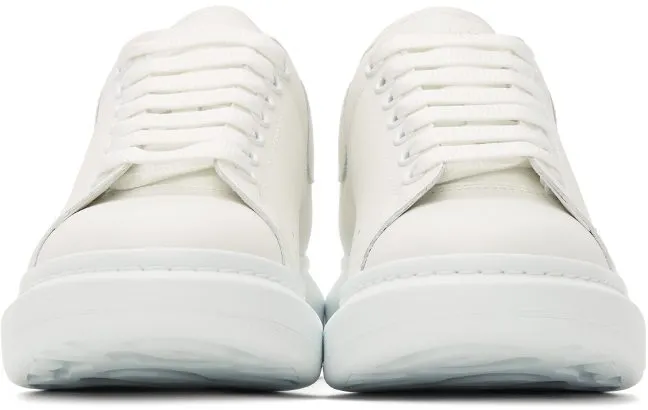 Alexander McQueen Black & White Oversized Sneakers (553680WHGP5)
