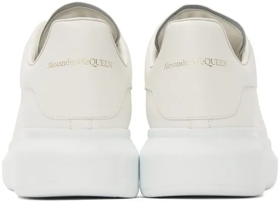 Alexander McQueen Black & White Oversized Sneakers (553680WHGP5)