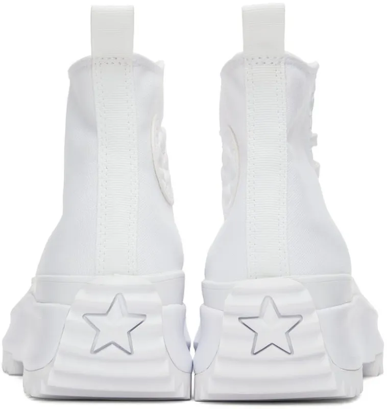 Converse White Run Star Hike Sneakers (170777C)