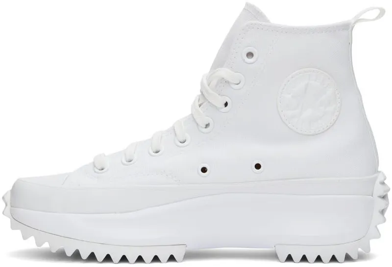 Converse White Run Star Hike Sneakers (170777C)