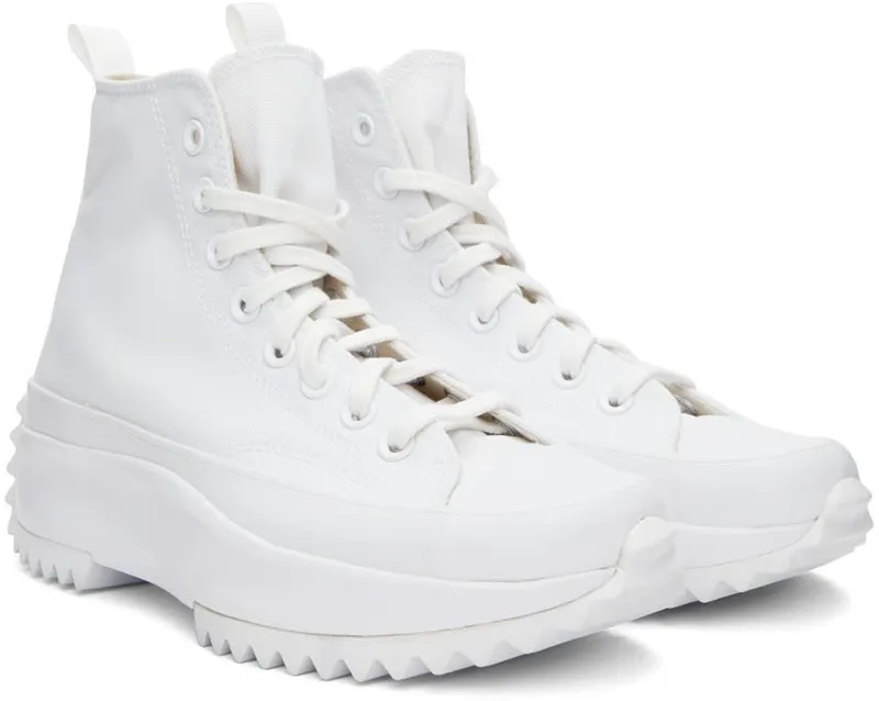 Converse White Run Star Hike Sneakers (170777C)