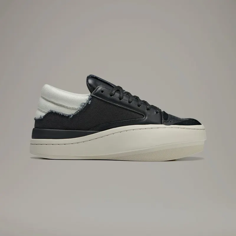 adidas Y-3 Centennial Lo Black / Bliss / Off White (IF7787)
