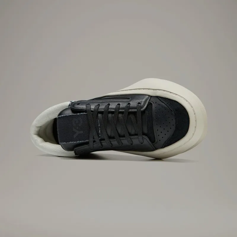 adidas Y-3 Centennial Lo Black / Bliss / Off White (IF7787)
