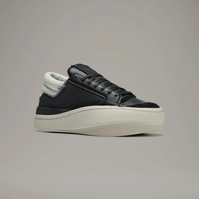 adidas Y-3 Centennial Lo Black / Bliss / Off White (IF7787)