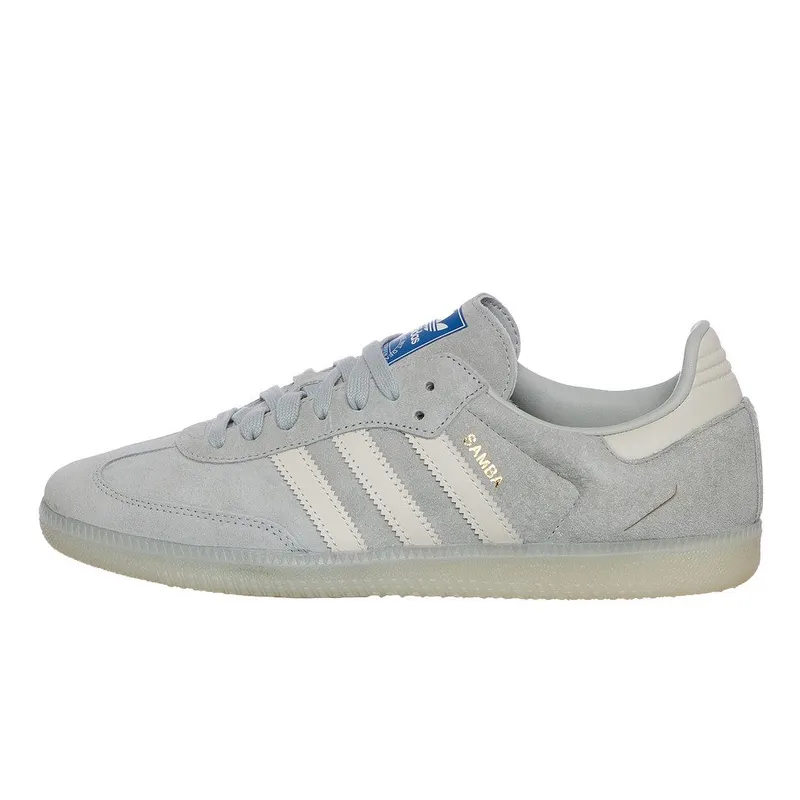 adidas Samba OG Wonder Silver / Chalk White / Off White (IG6177)
