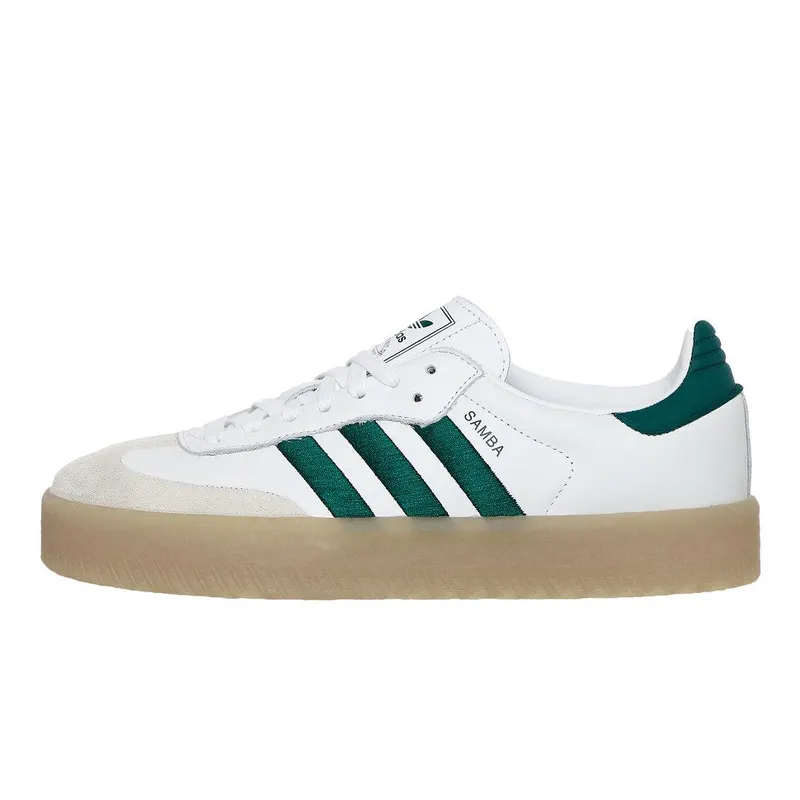 adidas Sambae W Footwear White / Collegiate Green / Footwear White (ID0440)