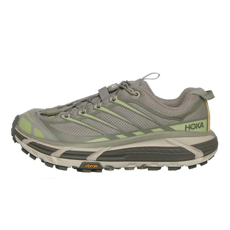 HOKA Mafate Three 2 Barley / Seed Green (1141572-BYS)