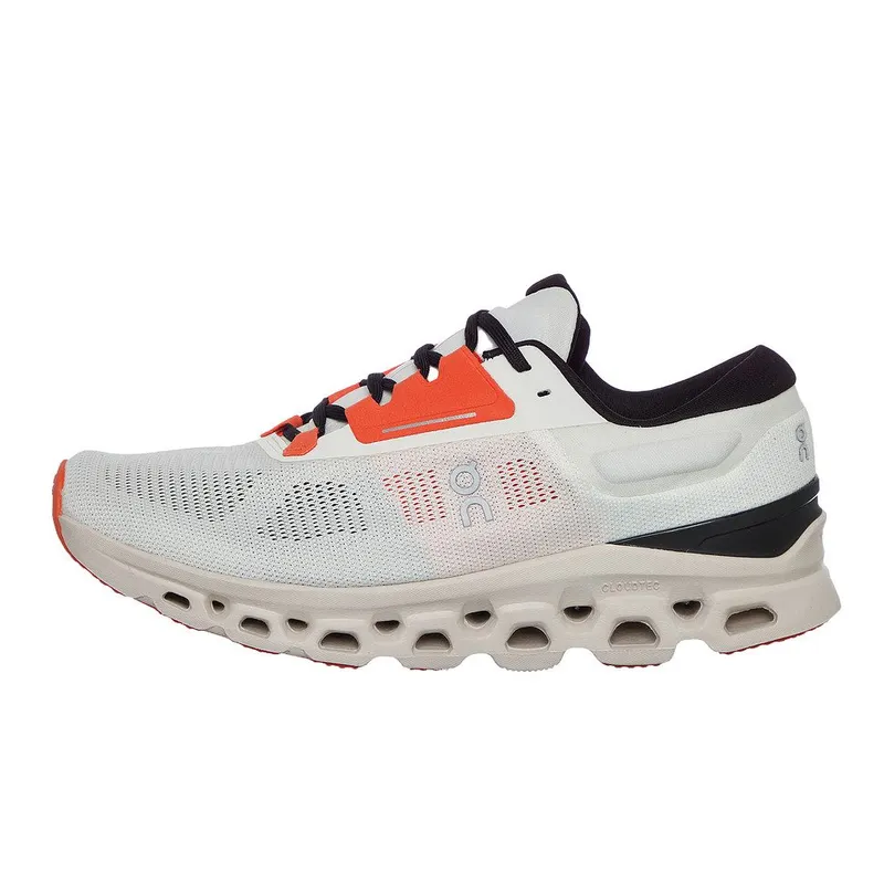 On Cloudstratus 3 Undyed-white / Sand (3MD30111148)