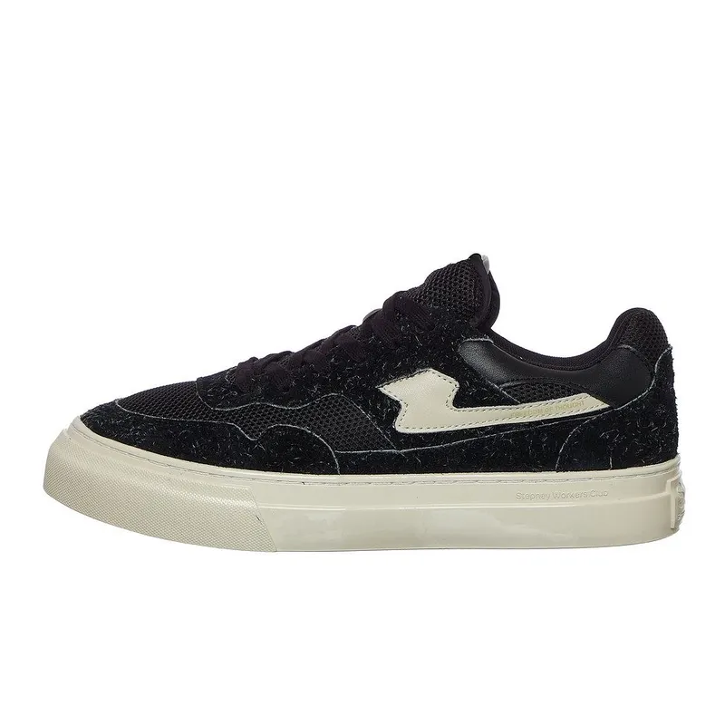 Stepney Workers Club Pearl S-Strike Suede Mix Black (YA09017)