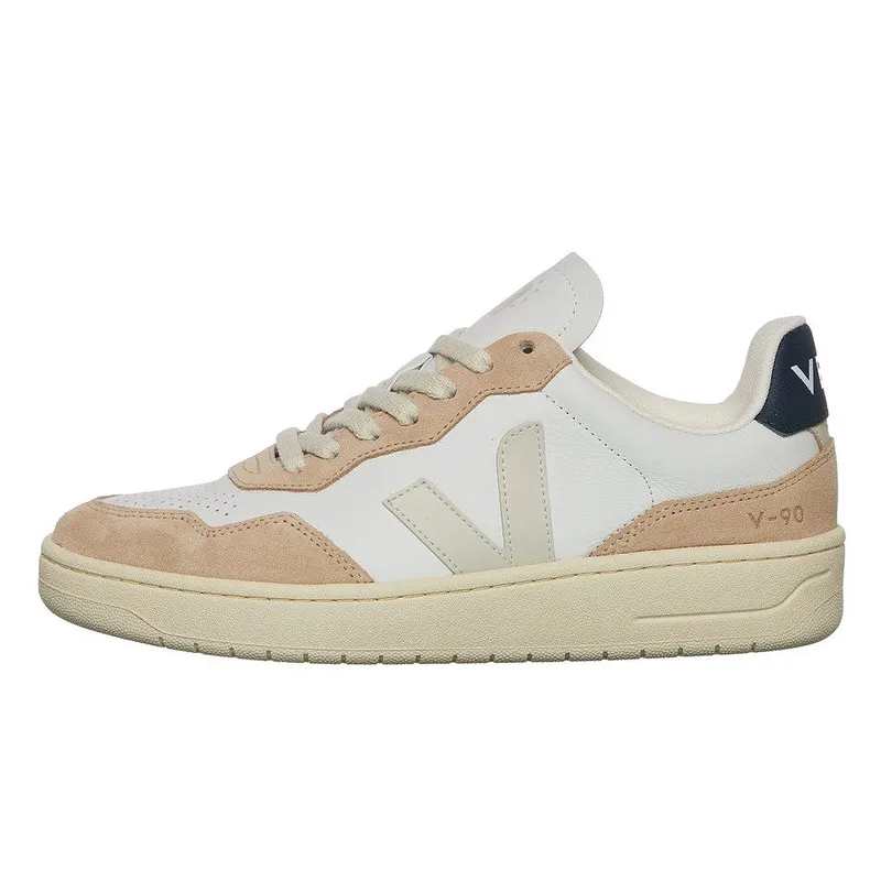 Veja V-90 WMN Extra White / Pierre / Nautico (VD2003461A)