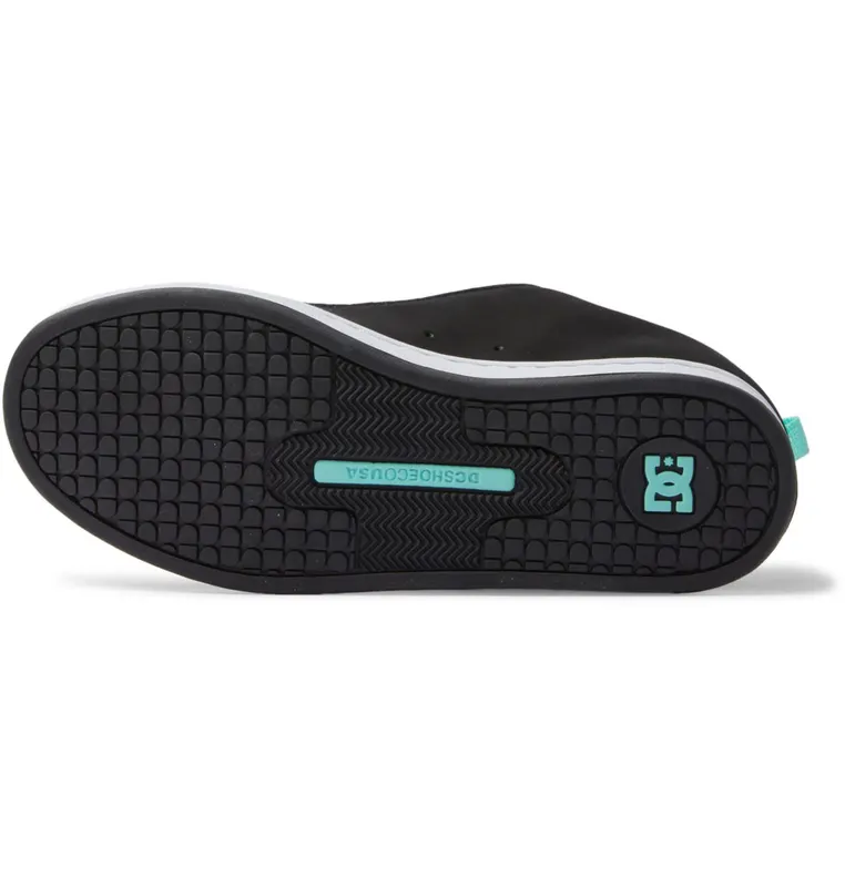 DC Shoes Court Graffik black/crazy pink/turquoise (300678-BPQ)