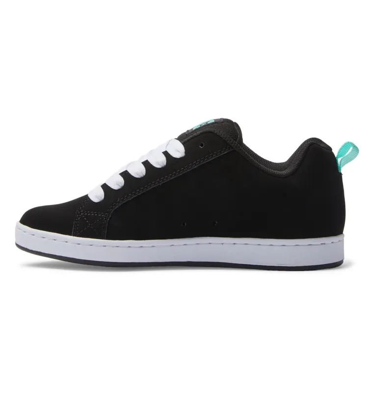 DC Shoes Court Graffik black/crazy pink/turquoise (300678-BPQ)