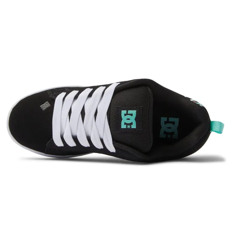 DC Shoes Court Graffik black/crazy pink/turquoise (300678-BPQ)