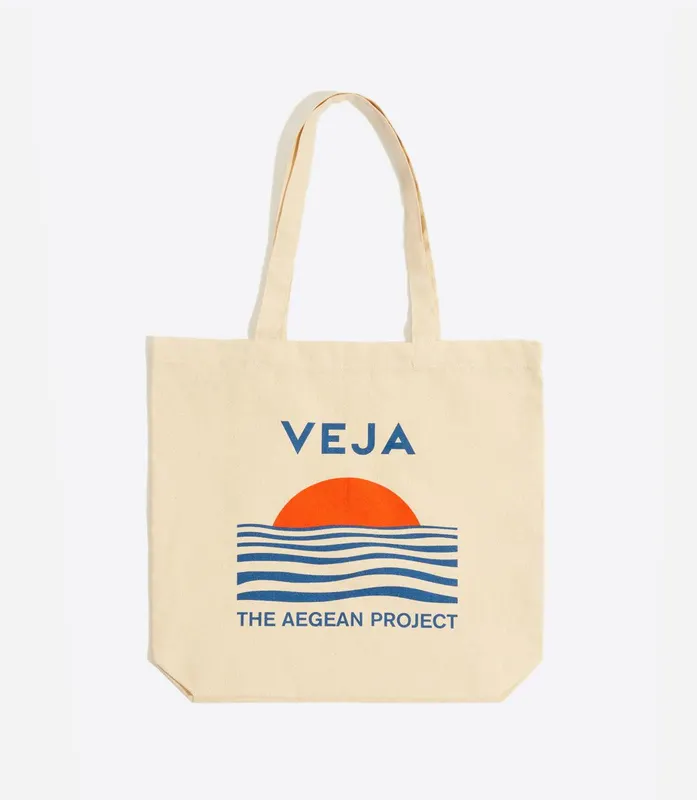 Veja TOTE BAG COTTON AEGEAN PROJECT (AA0100027D)