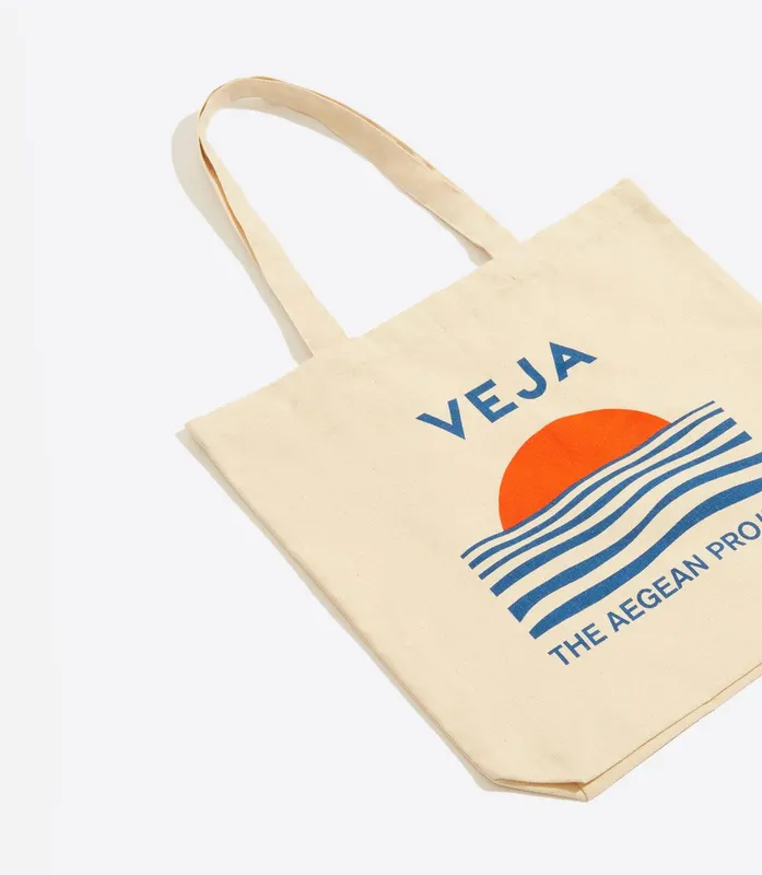 Veja TOTE BAG COTTON AEGEAN PROJECT (AA0100027D)