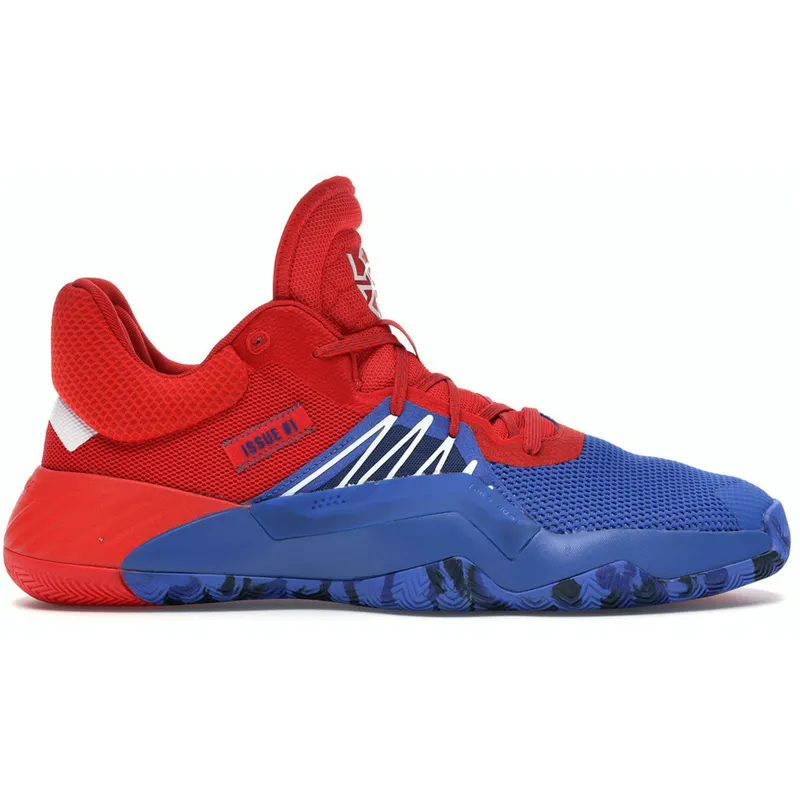 adidas D.O.N. Issue #1 Amazing Spider Man (EF2400 / EF8756)