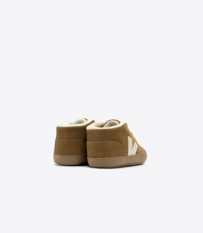 Veja BABY FURED SUEDE CAMEL PIERRE (BF0303438C)