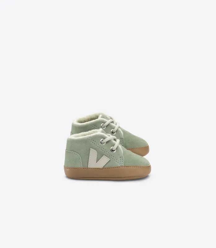 Veja BABY FURED SUEDE CLAY PIERRE (BF0303440C)