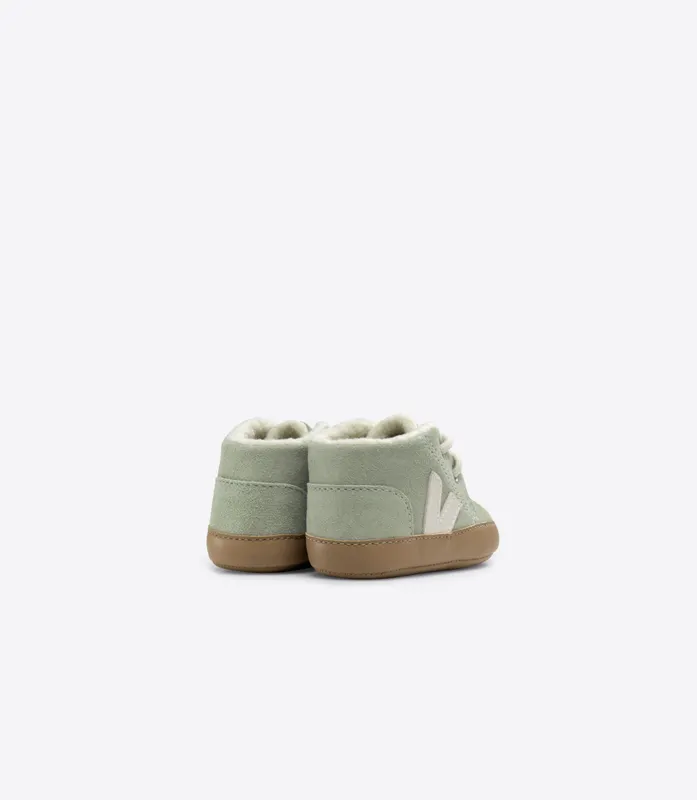 Veja BABY FURED SUEDE CLAY PIERRE (BF0303440C)
