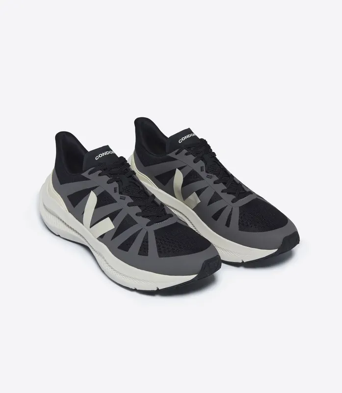 Veja CONDOR 3 ENGINEERED-MESH BLACK CALCAIRE (CC2803579A)