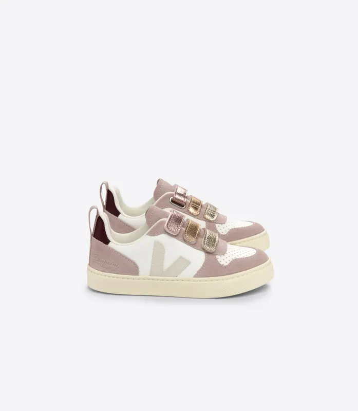 Veja V-10 CHROMEFREE LEATHER BONPOINT MULTICO BABE (CV0503448C)