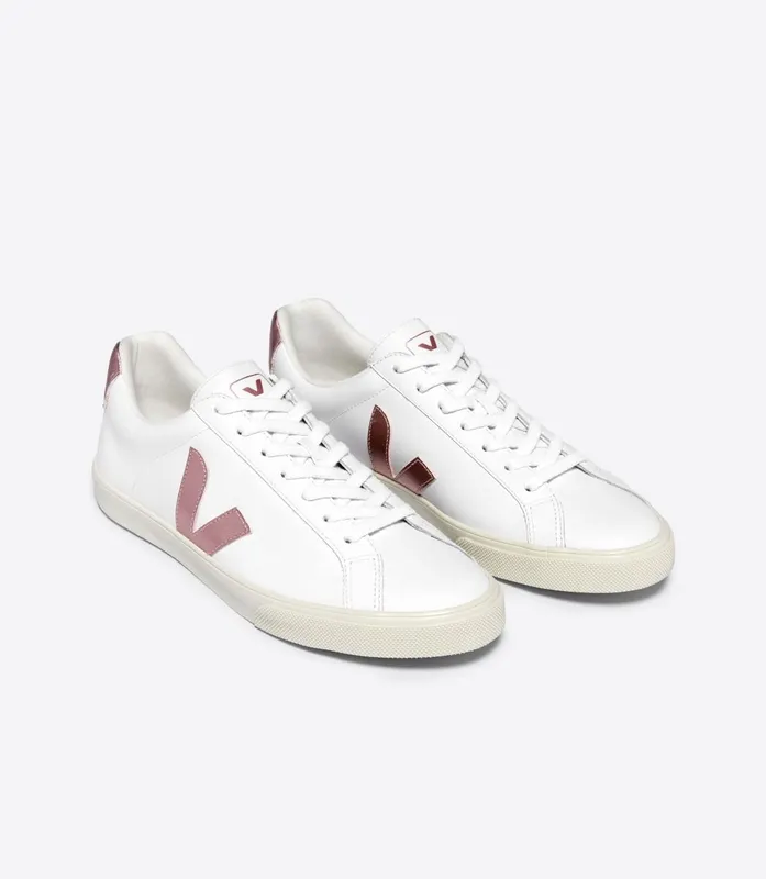 Veja ESPLAR LEATHER WHITE NACRE (EO0203512A)