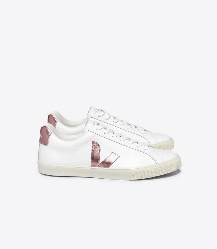 Veja ESPLAR LEATHER WHITE NACRE (EO0203512A)