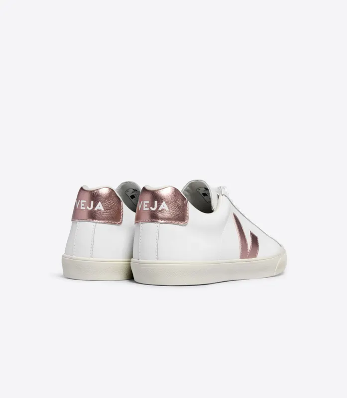 Veja ESPLAR LEATHER WHITE NACRE (EO0203512A)