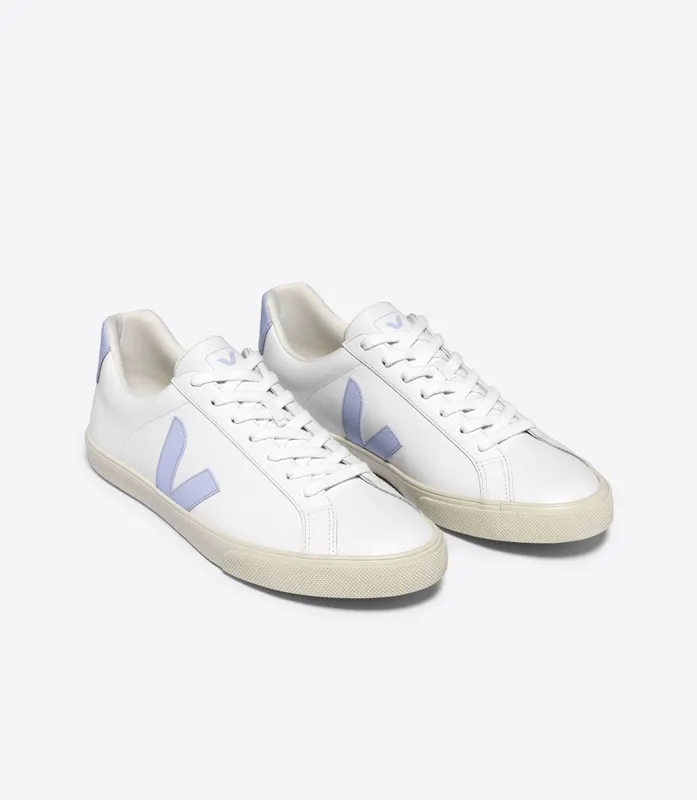 Veja ESPLAR LEATHER WHITE SWAN (EO0203650A)
