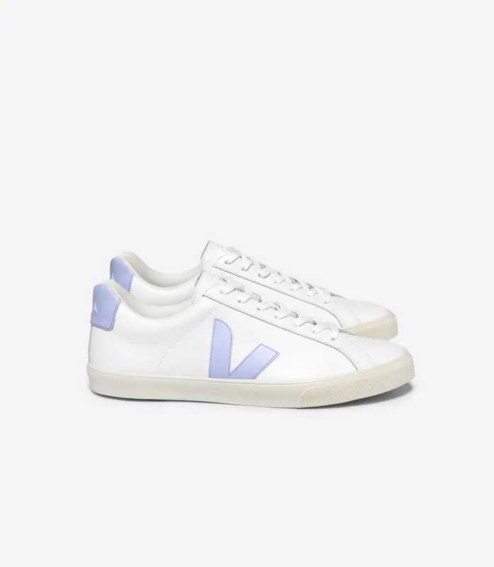 Veja ESPLAR LEATHER WHITE SWAN (EO0203650A)