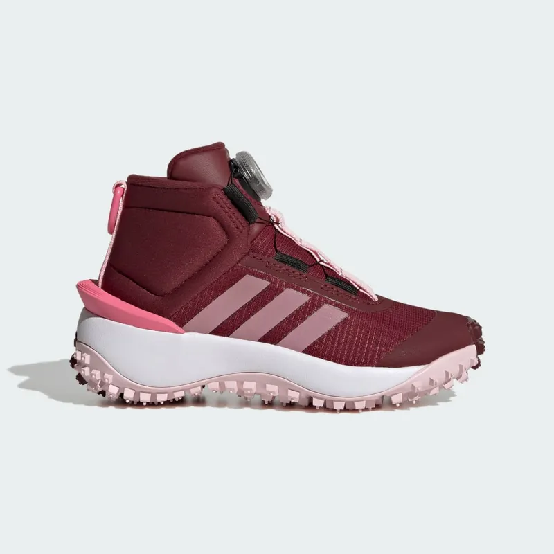adidas Fortatrail Kids Shadow Red / Wonder Orchid / Clear Pink (IG7261)