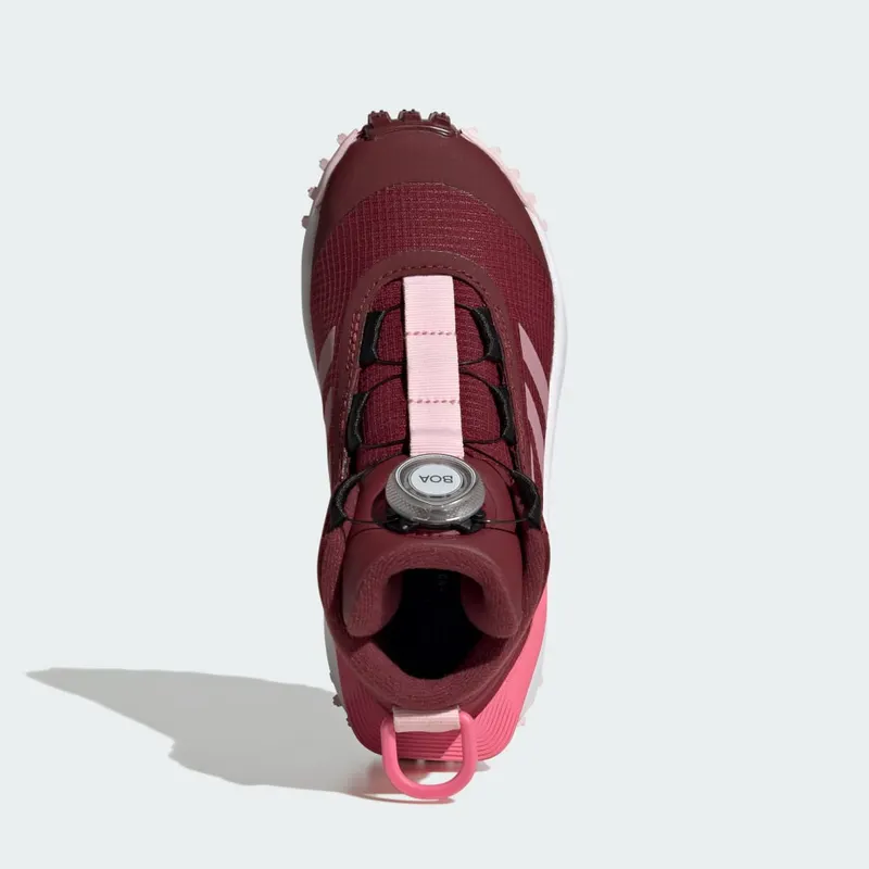 adidas Fortatrail Kids Shadow Red / Wonder Orchid / Clear Pink (IG7261)