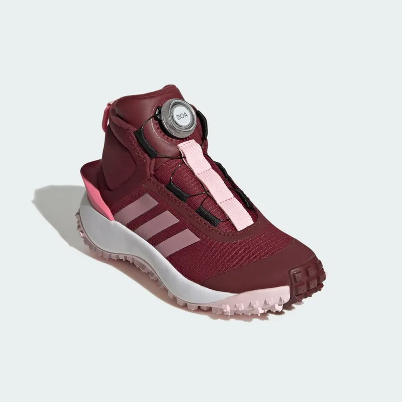 adidas Fortatrail Kids Shadow Red / Wonder Orchid / Clear Pink (IG7261)