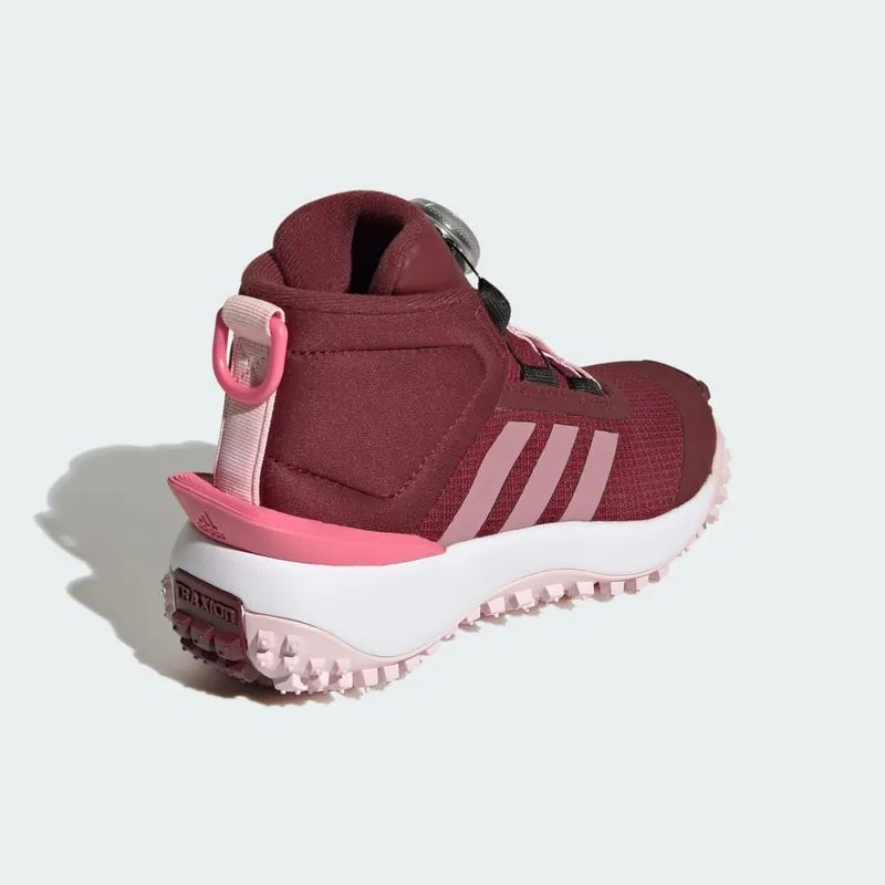 adidas Fortatrail Kids Shadow Red / Wonder Orchid / Clear Pink (IG7261)